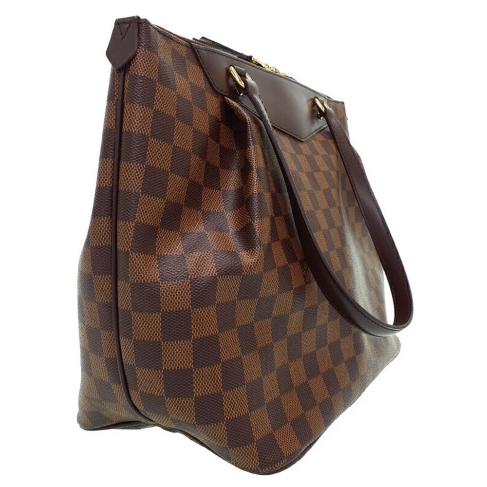 Louis Vuitton Damier Ebene Brown Westminster Tote Bag - Picture 2 of 8